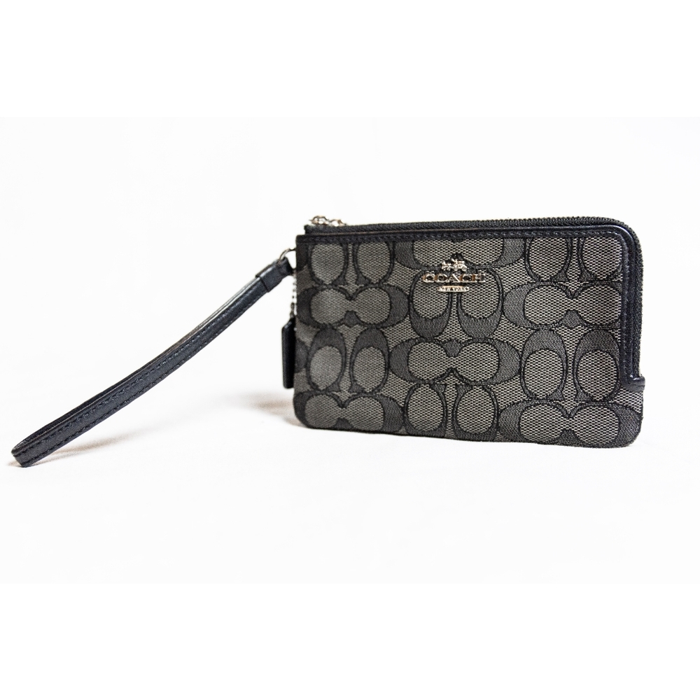 Multi-Colored Coach Wristlet